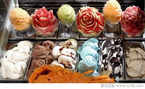 如冰淇淋般融化了的颜色（下）