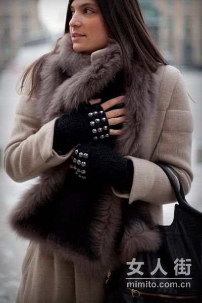 冬日巴黎街头 看时尚界的心脏