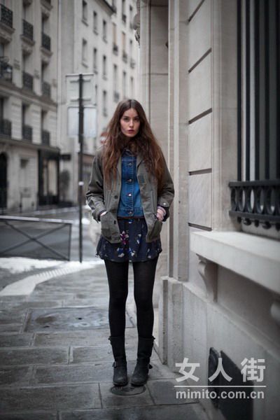 冬日巴黎街头 看时尚界的心脏